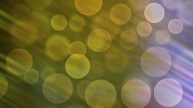 Soyut Işık Bokeh Arkaplan Duvar Kağıdı