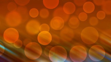 Soyut Işık Bokeh Arkaplan Duvar Kağıdı