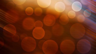 Soyut Işık Bokeh Arkaplan Duvar Kağıdı