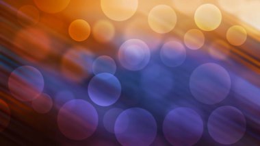 Soyut Işık Bokeh Arkaplan Duvar Kağıdı