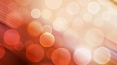 Soyut Işık Bokeh Arkaplan Duvar Kağıdı