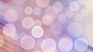 Soyut Işık Bokeh Arkaplan Duvar Kağıdı