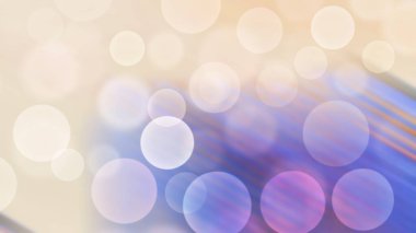 Soyut Işık Bokeh Arkaplan Duvar Kağıdı