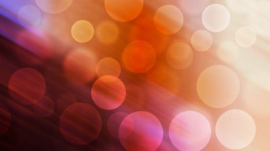 Soyut Işık Bokeh Arkaplan Duvar Kağıdı