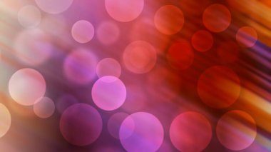 Soyut Işık Bokeh Arkaplan Duvar Kağıdı