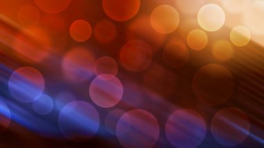 Soyut Işık Bokeh Arkaplan Duvar Kağıdı