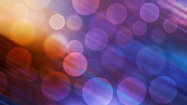 Soyut Işık Bokeh Arkaplan Duvar Kağıdı