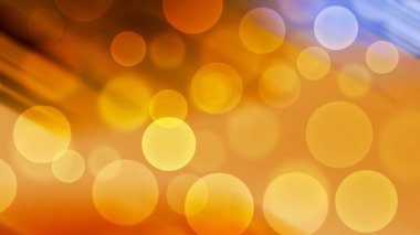 Soyut Işık Bokeh Arkaplan Duvar Kağıdı