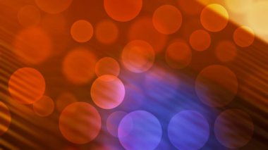 Soyut Işık Bokeh Arkaplan Duvar Kağıdı