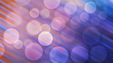 Soyut Işık Bokeh Arkaplan Duvar Kağıdı