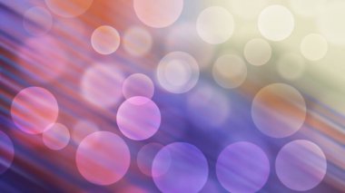 Soyut Işık Bokeh Arkaplan Duvar Kağıdı