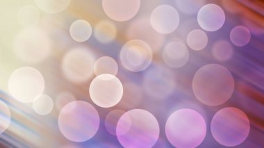 Soyut Işık Bokeh Arkaplan Duvar Kağıdı