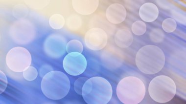 Soyut Işık Bokeh Arkaplan Duvar Kağıdı