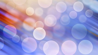 Soyut Işık Bokeh Arkaplan Duvar Kağıdı