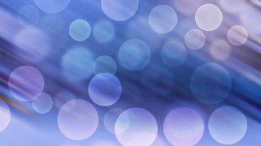 Soyut Işık Bokeh Arkaplan Duvar Kağıdı