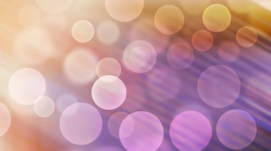 Soyut Işık Bokeh Arkaplan Duvar Kağıdı