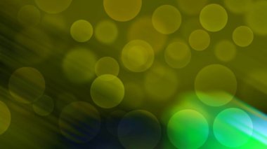 Bokeh ışıkları ile soyut arkaplan