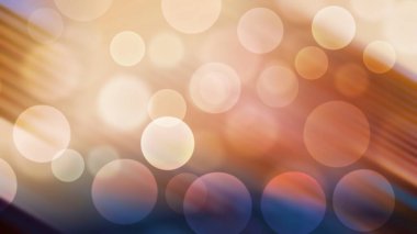 Bokeh ile soyut bulanık arkaplan