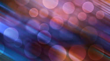 Bulanık renk ışık efektli soyut arkaplan