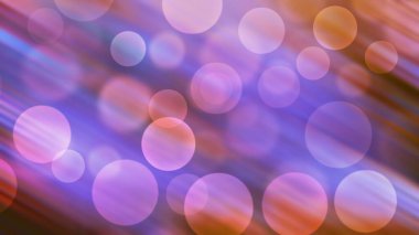 Soyut Işık Bokeh Arkaplan Duvar Kağıdı