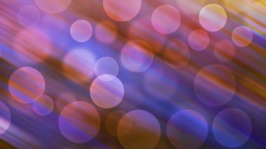 Soyut Işık Bokeh Arkaplan Duvar Kağıdı