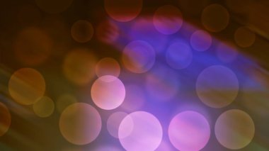 Bokeh ışıkları ile soyut arkaplan