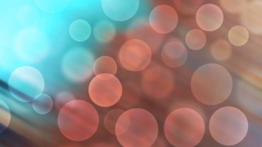 Bokeh ile soyut arkaplan