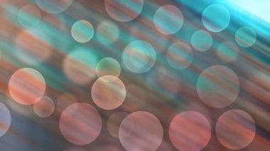 Soyut Işık Bokeh Arkaplan Duvar Kağıdı