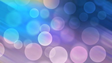 Bokeh ile soyut renkli arkaplan