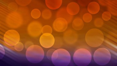 Bokeh ışıkları ile soyut arkaplan