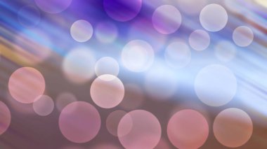 Bulanık renk ışıklarıyla soyut arkaplan