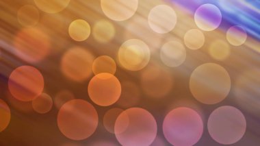 Bulanık bokeh ışıkları ile soyut arkaplan