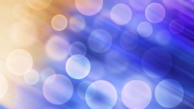 Soyut Işık Bokeh Arkaplan Duvar Kağıdı