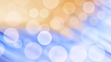 Soyut Işık Bokeh Arkaplan Duvar Kağıdı