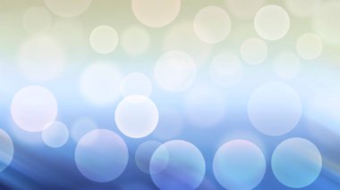 Soyut Işık Bokeh Arkaplan Duvar Kağıdı