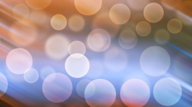 Soyut Işık Bokeh Arkaplan Duvar Kağıdı