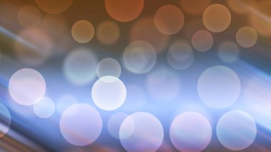 Soyut Işık Bokeh Arkaplan Duvar Kağıdı