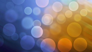 Soyut Işık Bokeh Arkaplan Duvar Kağıdı