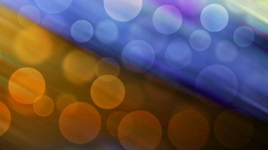 Soyut Işık Bokeh Arkaplan Duvar Kağıdı