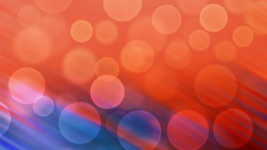 Soyut Işık Bokeh Arkaplan Duvar Kağıdı