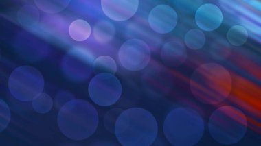 Soyut Işık Bokeh Arkaplan Duvar Kağıdı