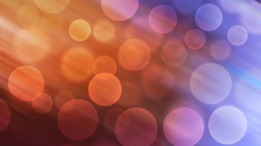 Soyut Işık Bokeh Arkaplan Duvar Kağıdı