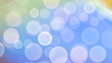 Soyut Işık Bokeh Arkaplan Duvar Kağıdı