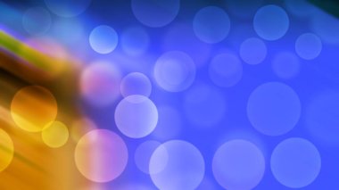 Soyut Işık Bokeh Arkaplan Duvar Kağıdı