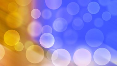 Soyut Işık Bokeh Arkaplan Duvar Kağıdı