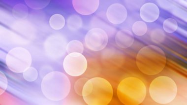 Soyut Işık Bokeh Arkaplan Duvar Kağıdı