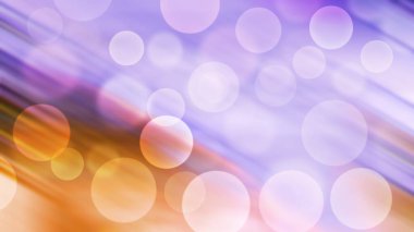 bulanık arka plan ışığı ile.