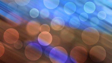 Soyut Işık Bokeh Arkaplan Duvar Kağıdı