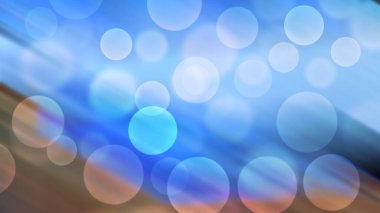 Açık mavi, baloncuklu kırmızı vektör arka planı. renkli noktalı modern soyut illüstrasyon. Posterler, duvar kağıtları için desen.