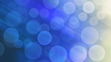 Bokeh ile soyut bulanık arkaplan